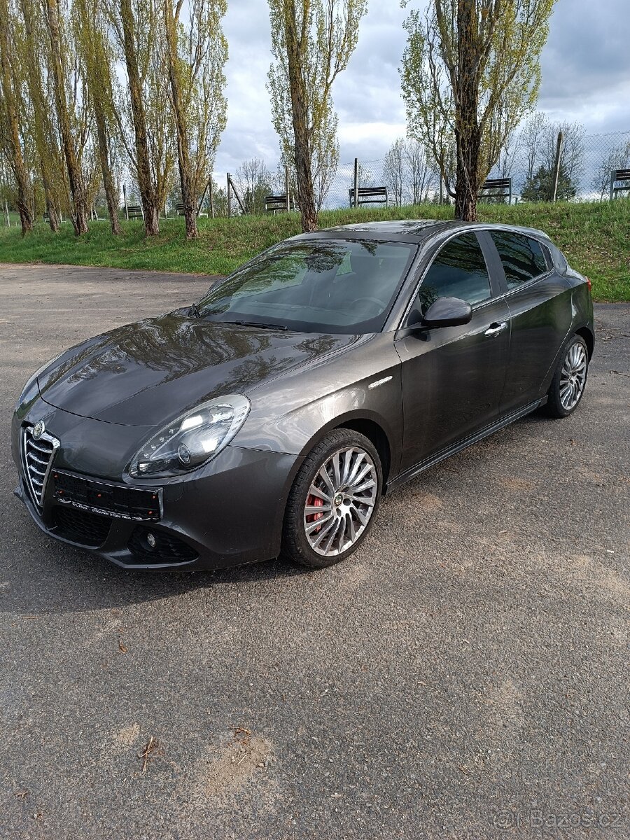 Alfa Romeo Giulietta 2.0 Jtdm 125kw QV