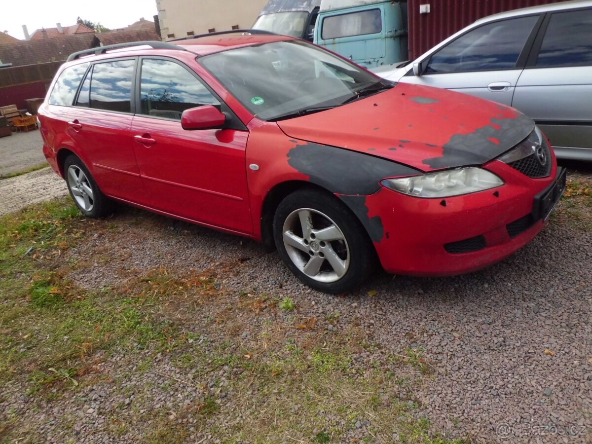 Mazda 6 combi - náhradní díly - pouze volat