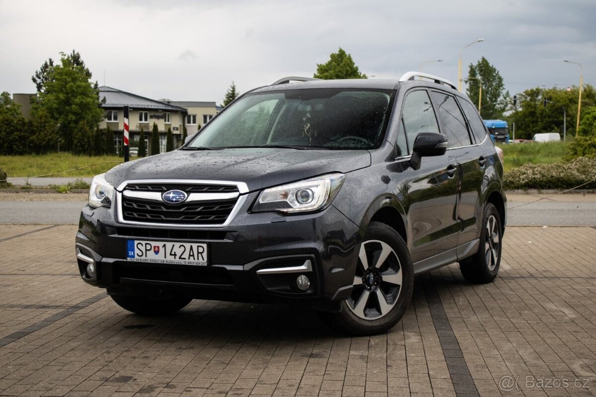 Subaru Forester 2.0i Comfort 4X4 CVT
