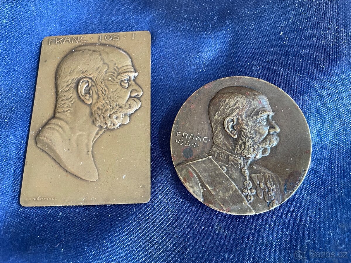 Medaile Franc Jozef