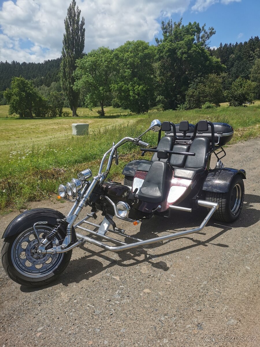 Trike Boom Family 1.6 WV