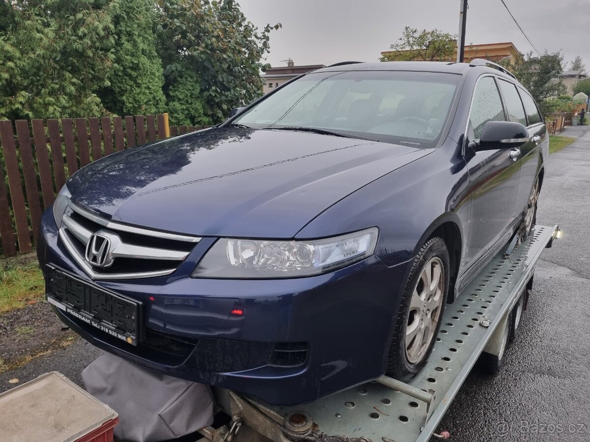 Honda Accord VII Tourer náhradní díly