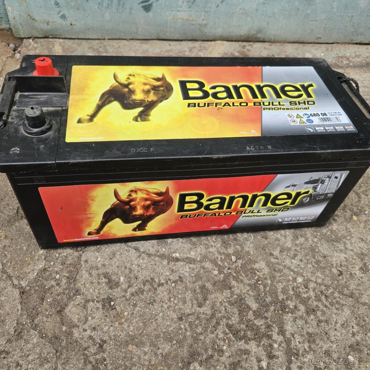 Baterie Banner