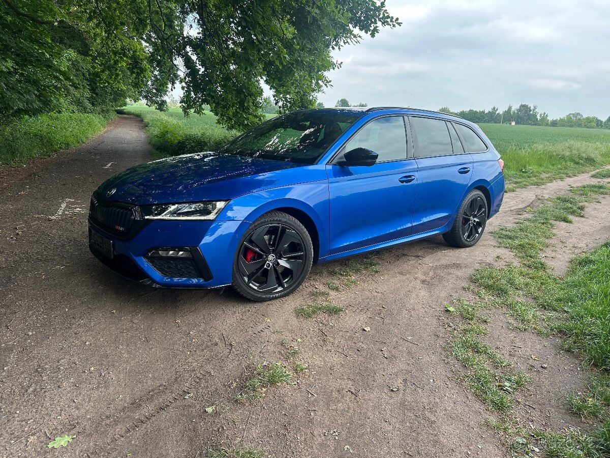 Škoda Octavia RS 2,0 TDI 147 KW 4x4 DSG