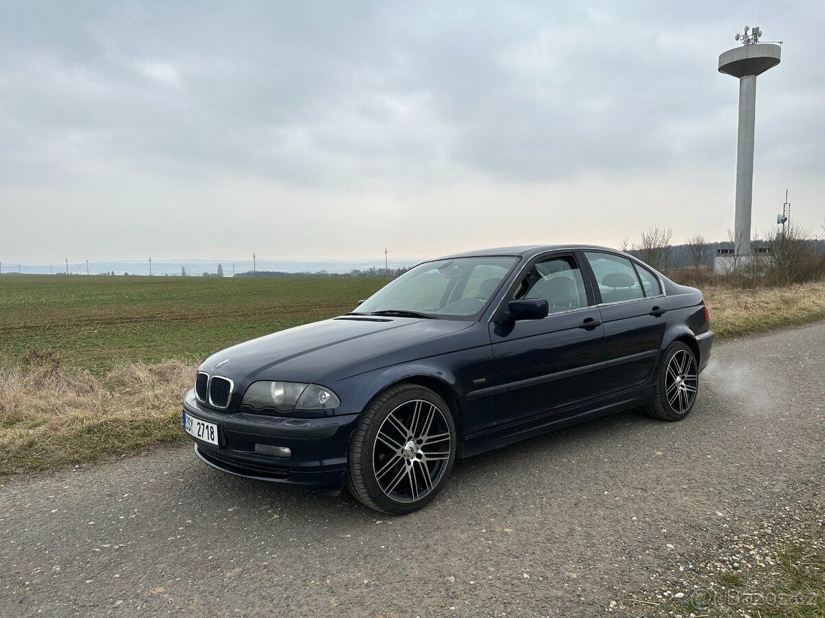 BMW E46 316i M43 manuál