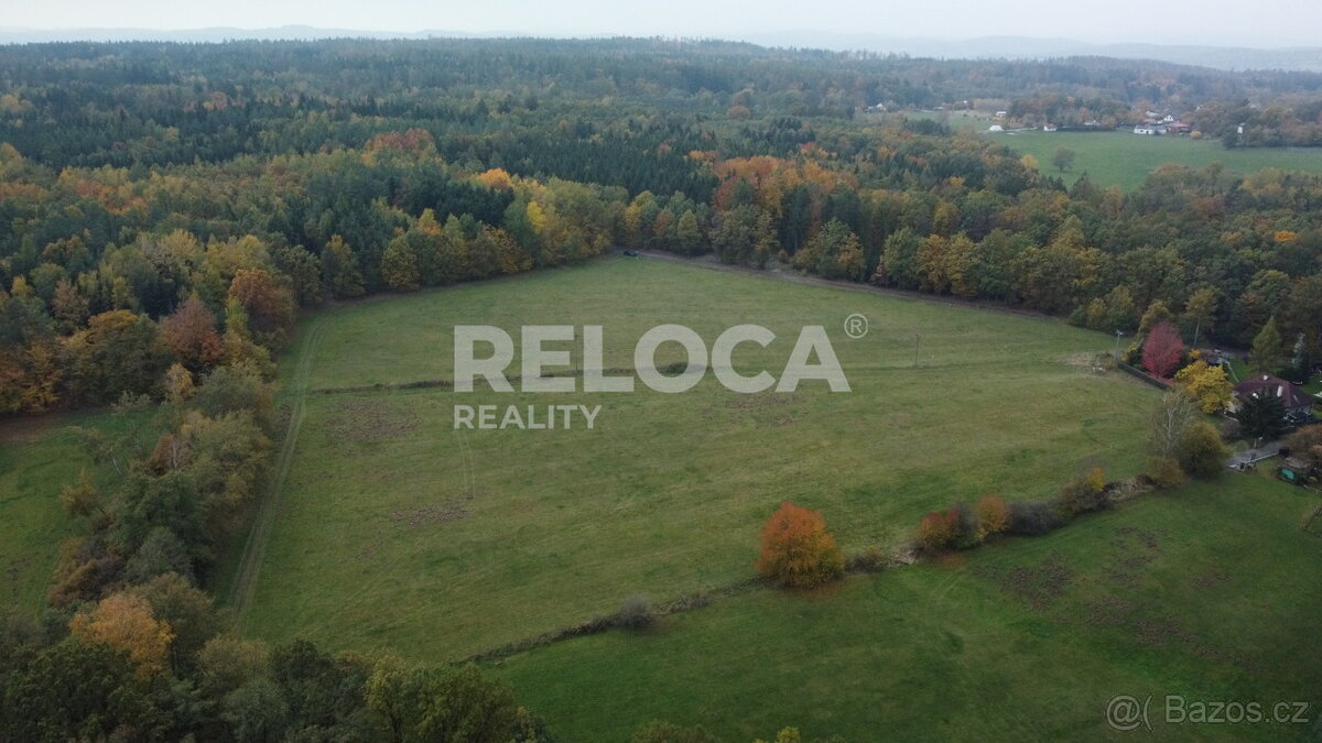 Rozlehlý rovinatý pozemek jako investiční příležitost, 29836