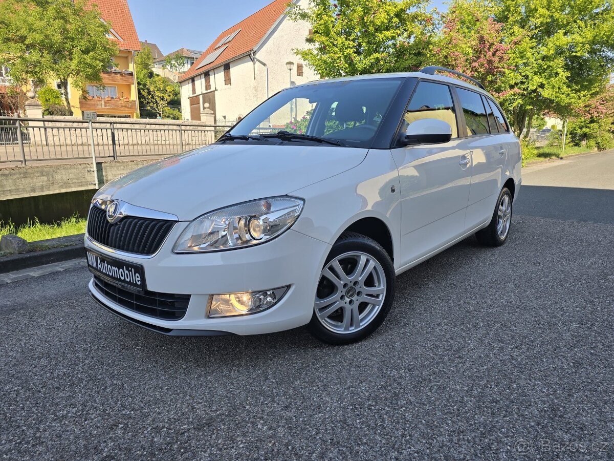 ŠKODA FABIA COMBI 1.2 TSI 63 kW, r.v.2013 112000 km