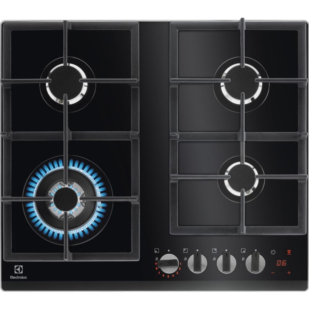 Electrolux vestavná plynová varná deska KGG64365K