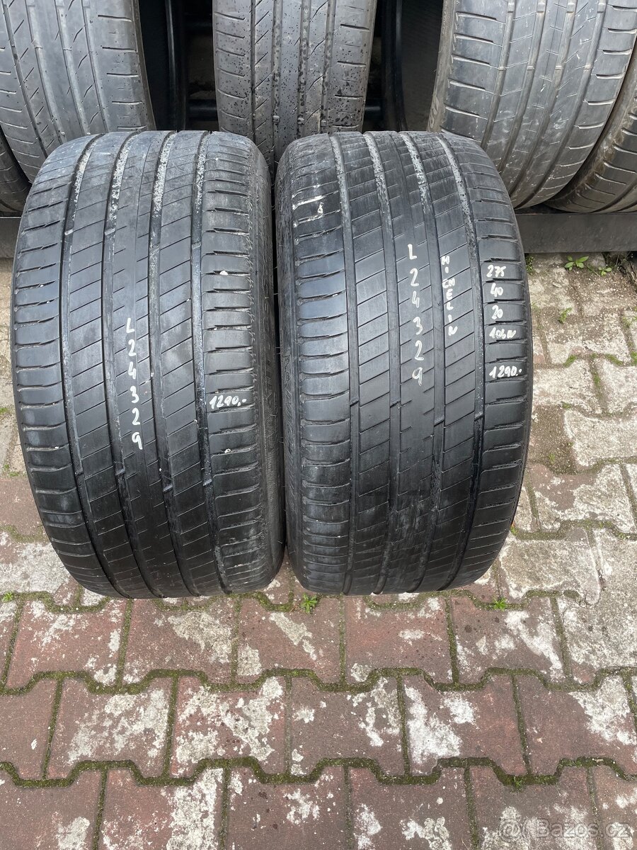 Pneu Michelin 275/40 R20