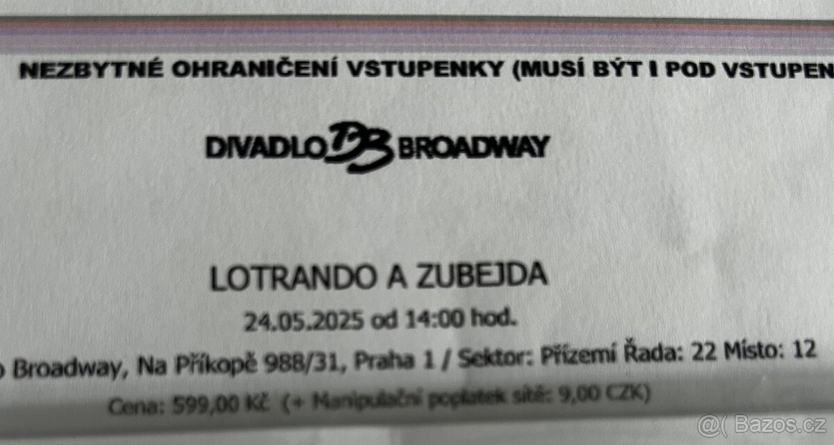 Lotrando a Zubejda