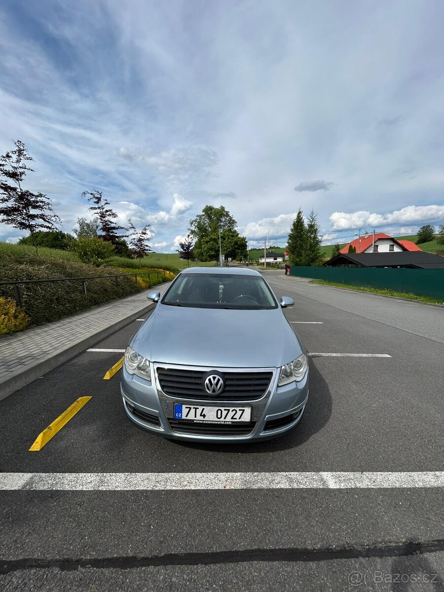 Prodám VW Passat 2,0 FSI 4Motion Sportline, 4x4