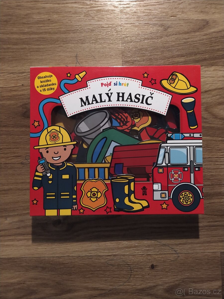 Malý Hasič kniha pro děti