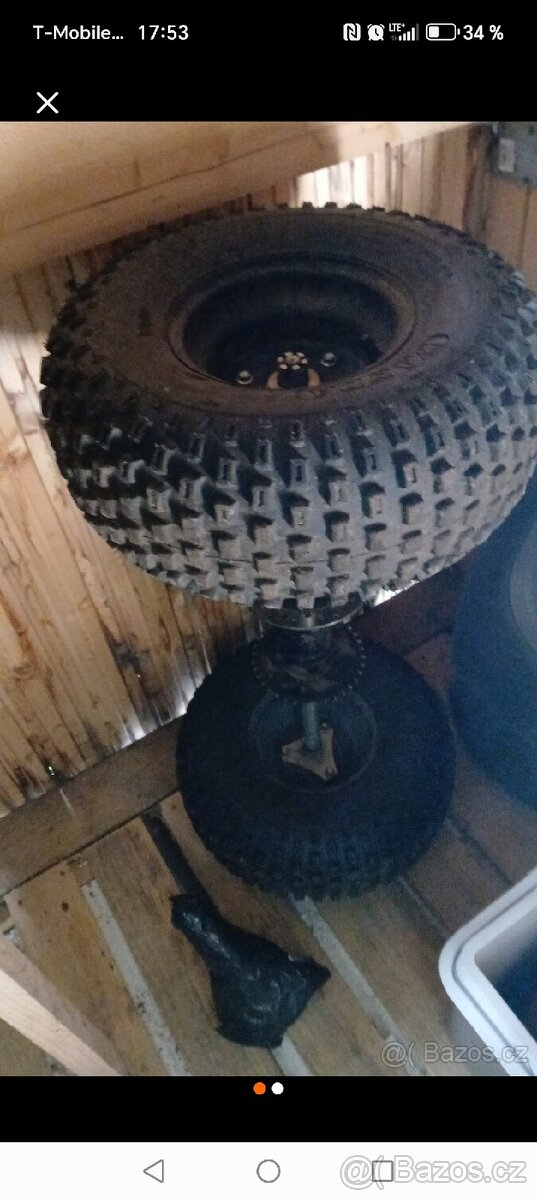Atv naprava