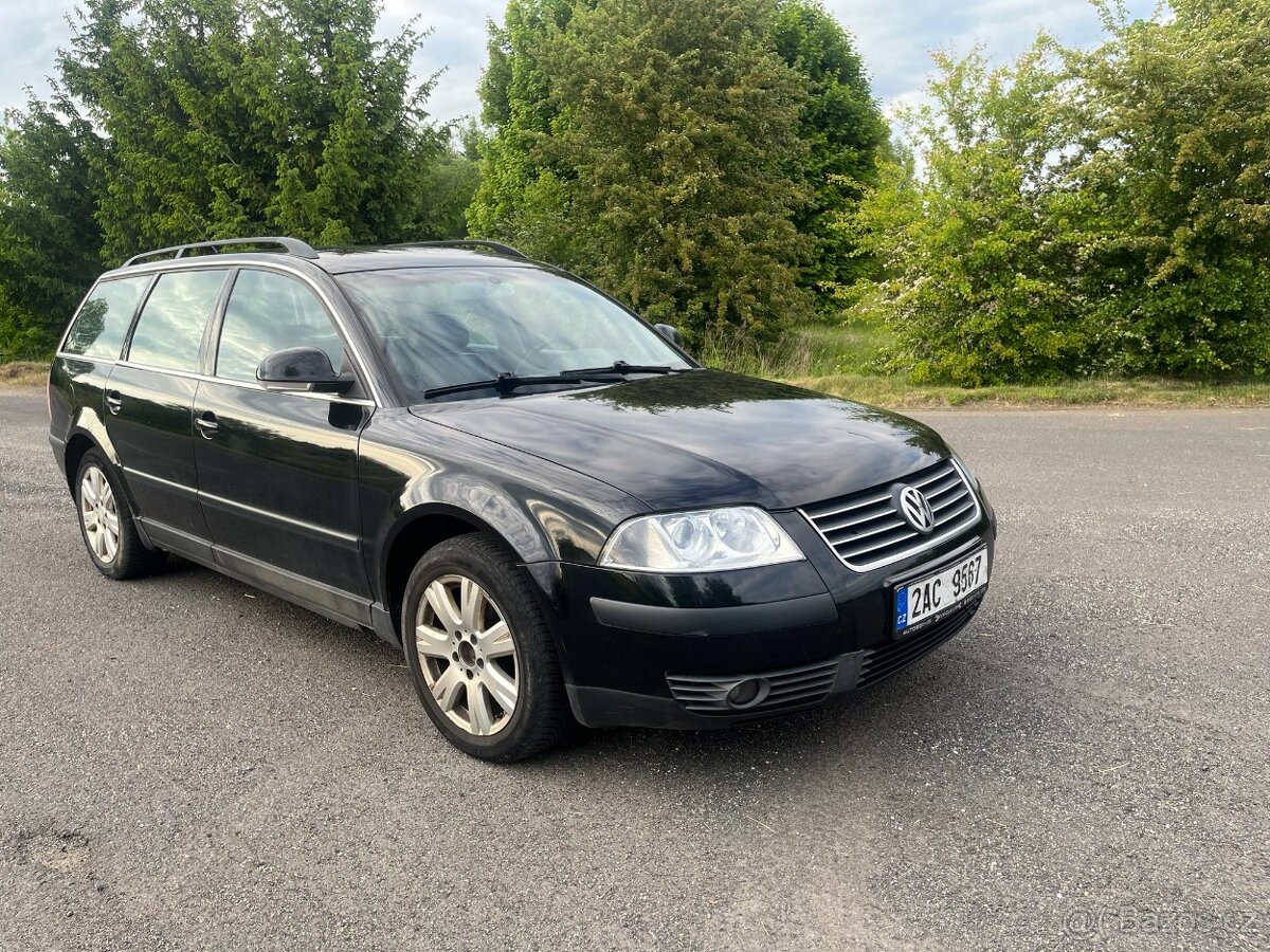 Volkswagen Passat B5.5