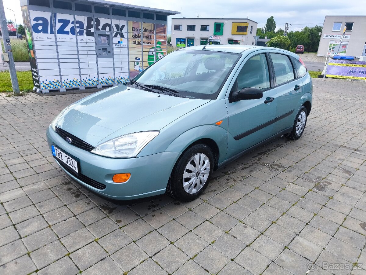 Ford Focus 1.6 zetec 74kw