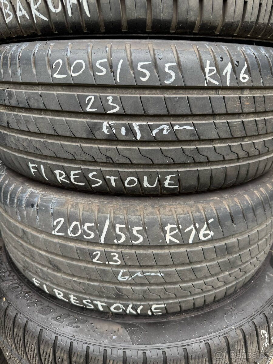 205/55 r16 Firestone.