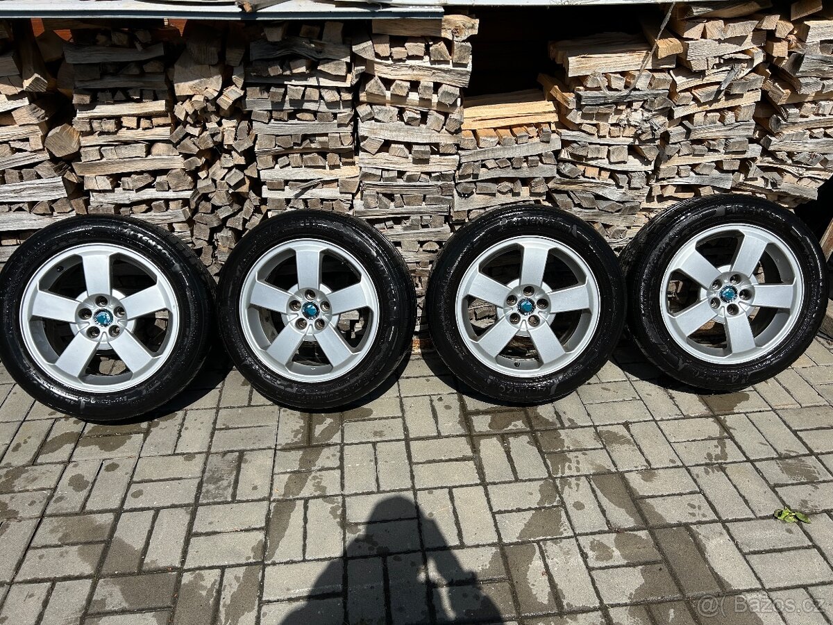Alu kola Škoda