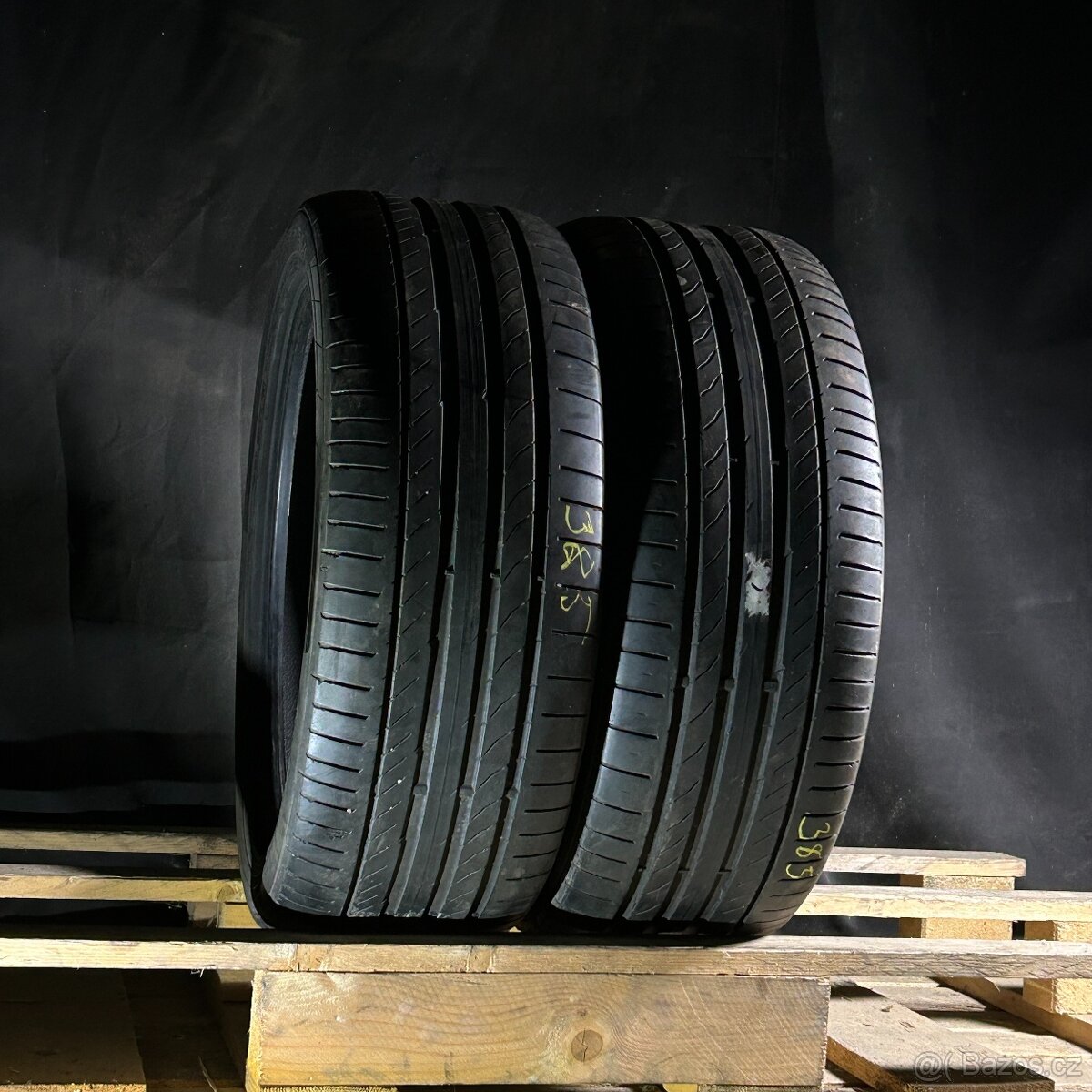 Letní pneu 245/45 R19 102Y Continental 4mm