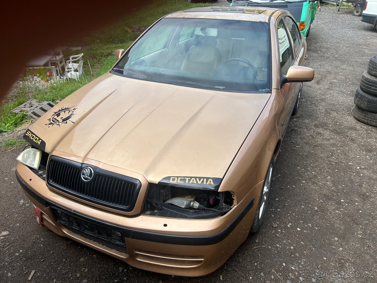 Škoda octavia 1 1,9tdi