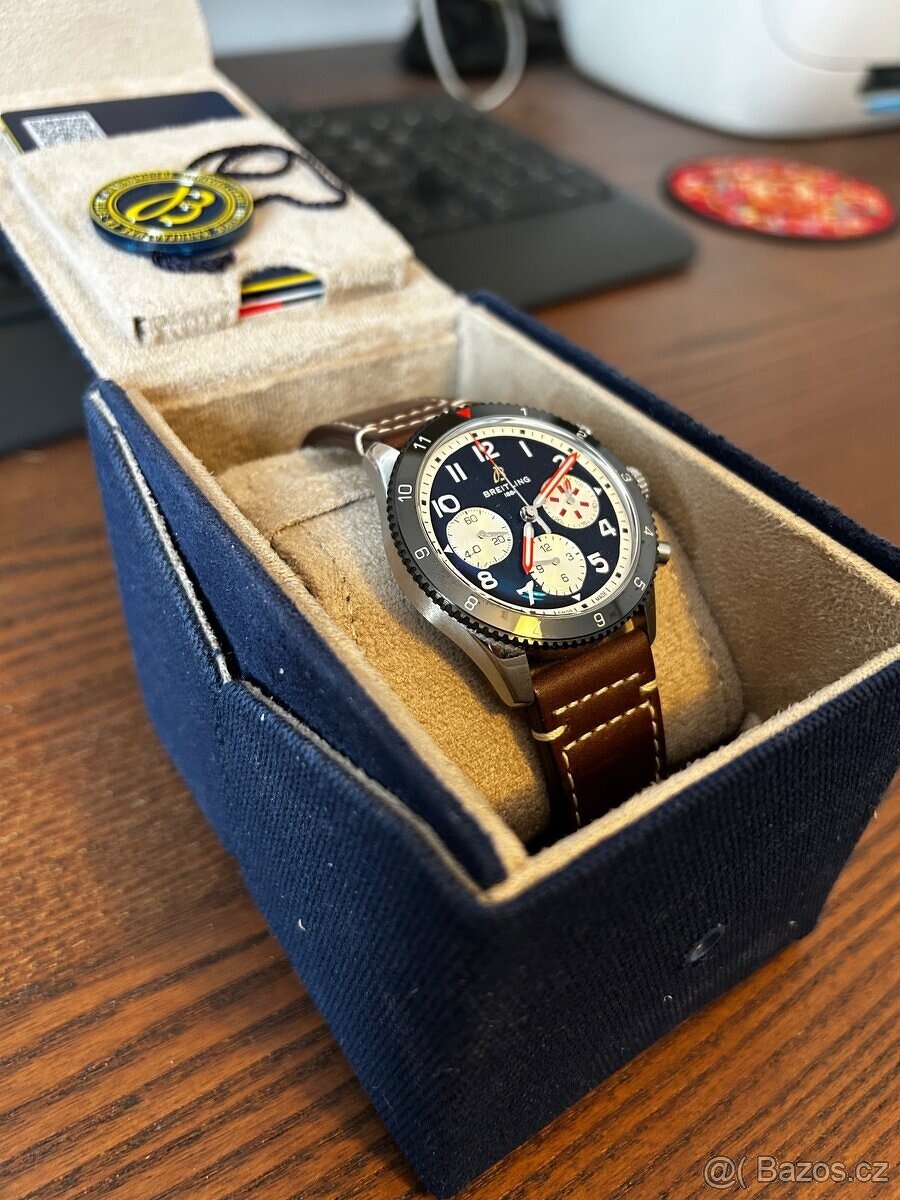 Breitling Classic Avi Chronograph 42 Mosquito, koupeno 02/24