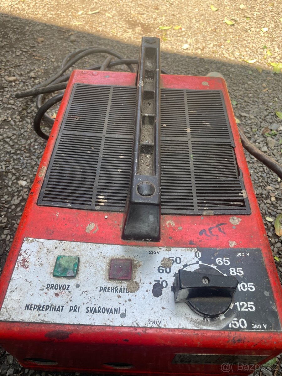 Svářečka na obalenou elektrodu
