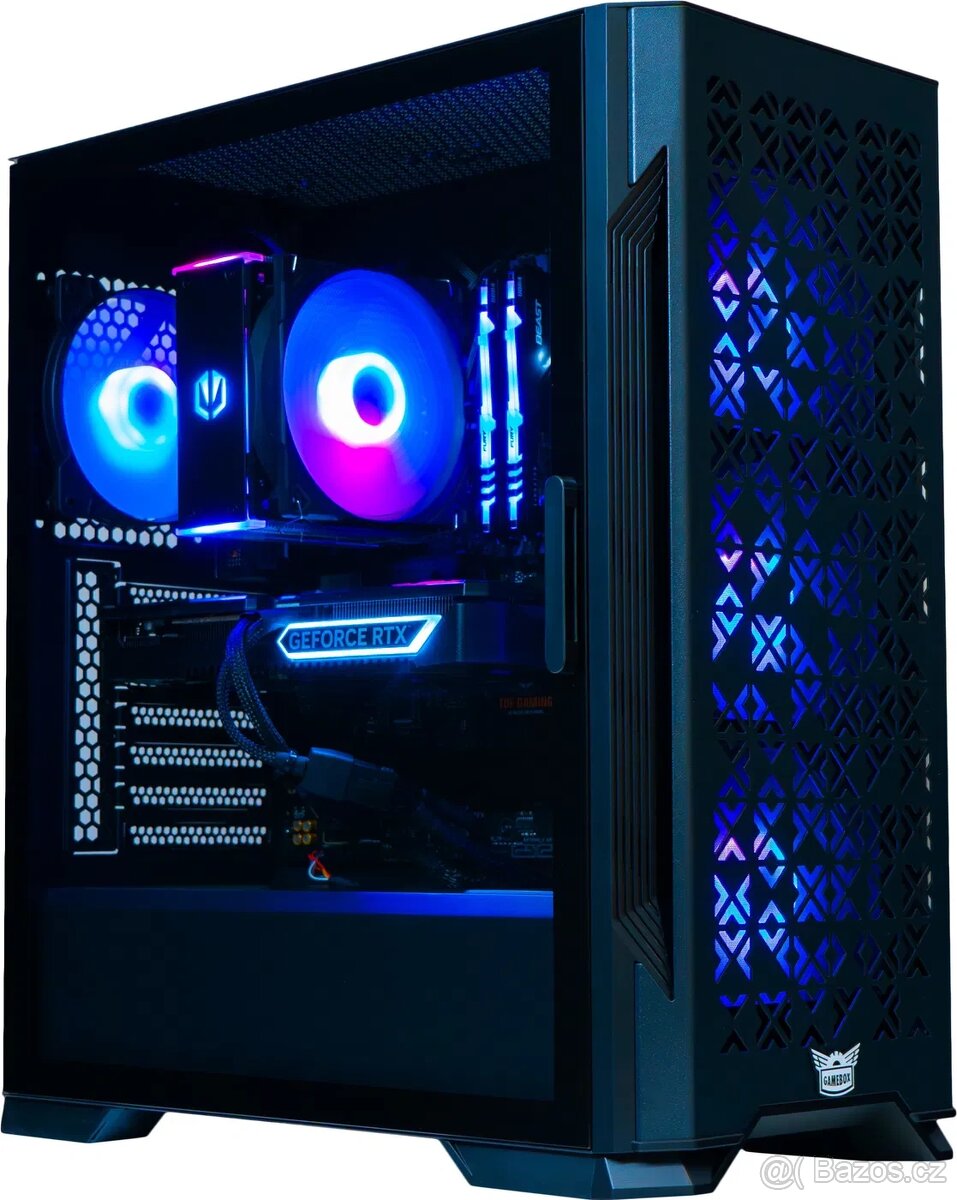 AlzaPC GameBox Prime - i7 / RTX 4070 SUPER / 32GB RAM / 1TB
