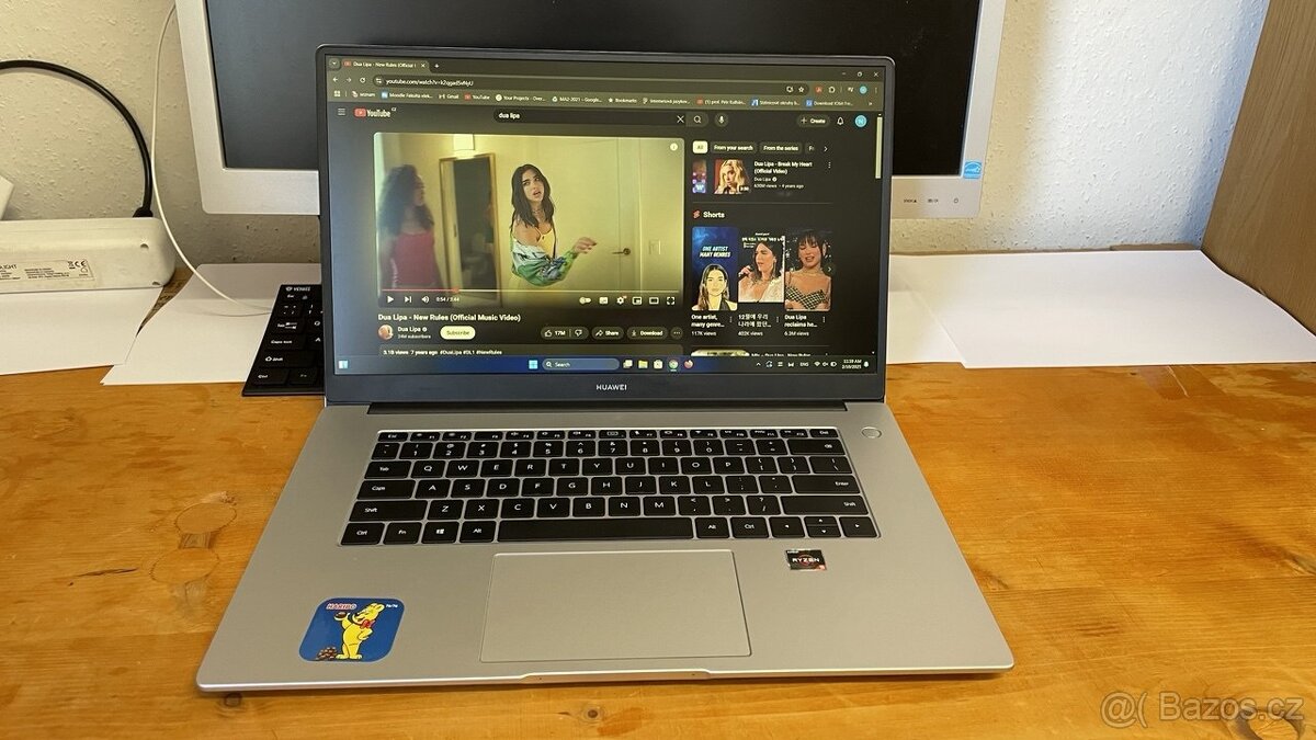 Notebook Huawei top stav