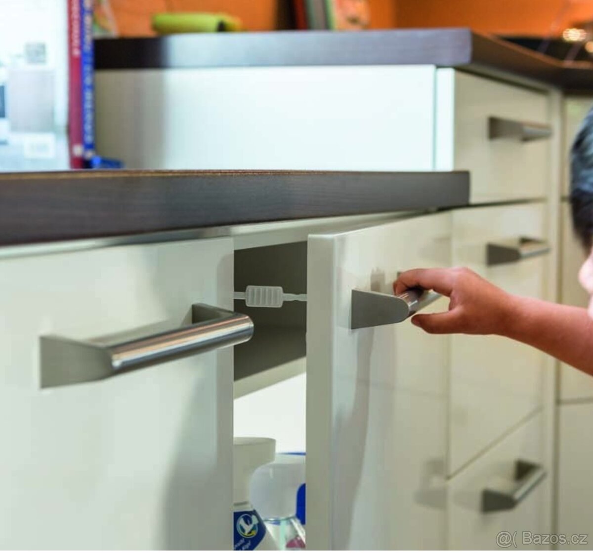 ABUS Junior Care Drawer Lock - Lenny | Baby Safety | Cupboar