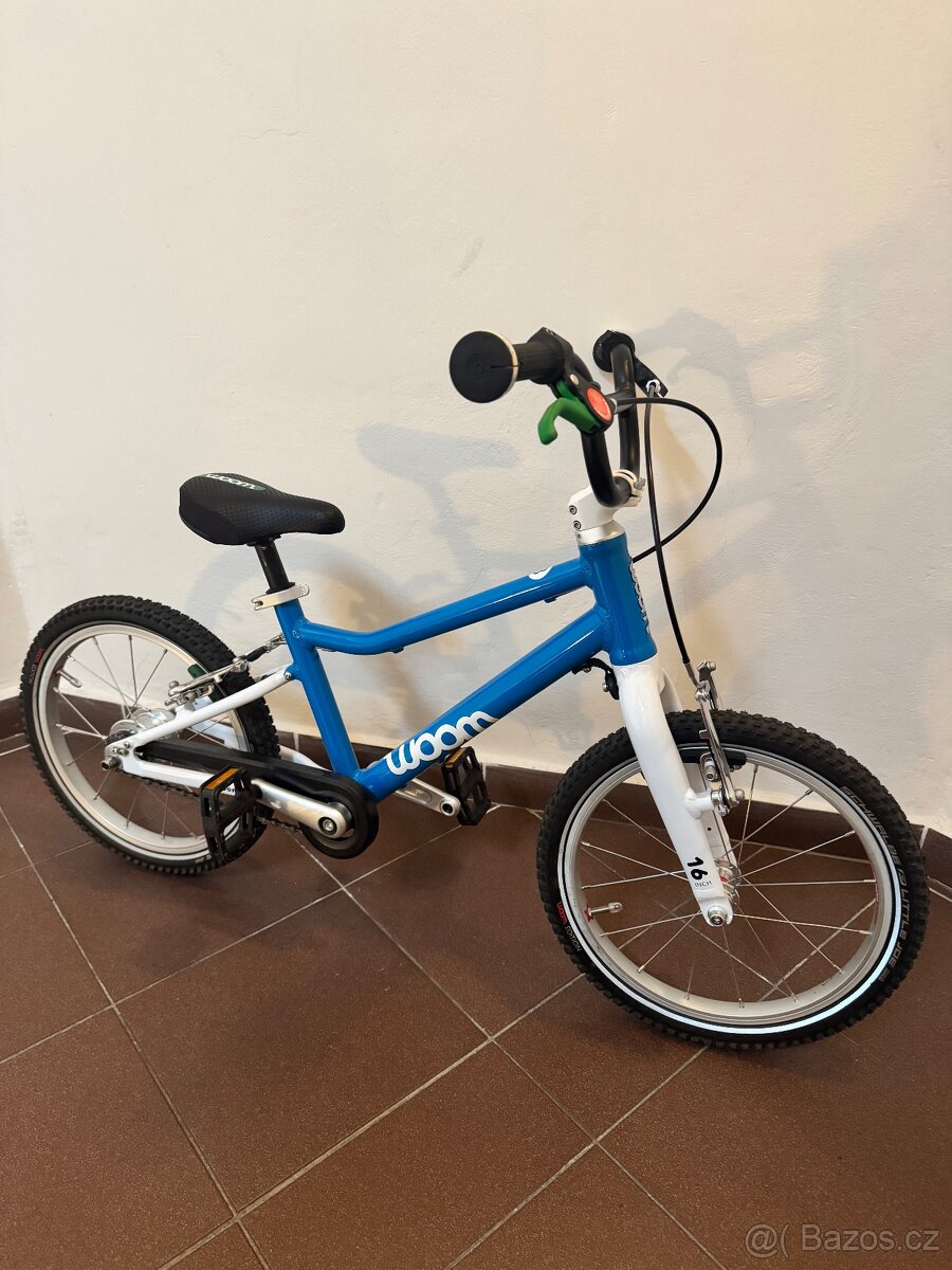 Dětské kolo Woom 3 Automagic
