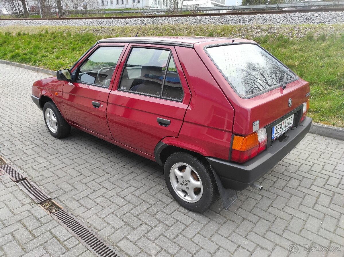 Škoda Favorit 1994 2 majitel