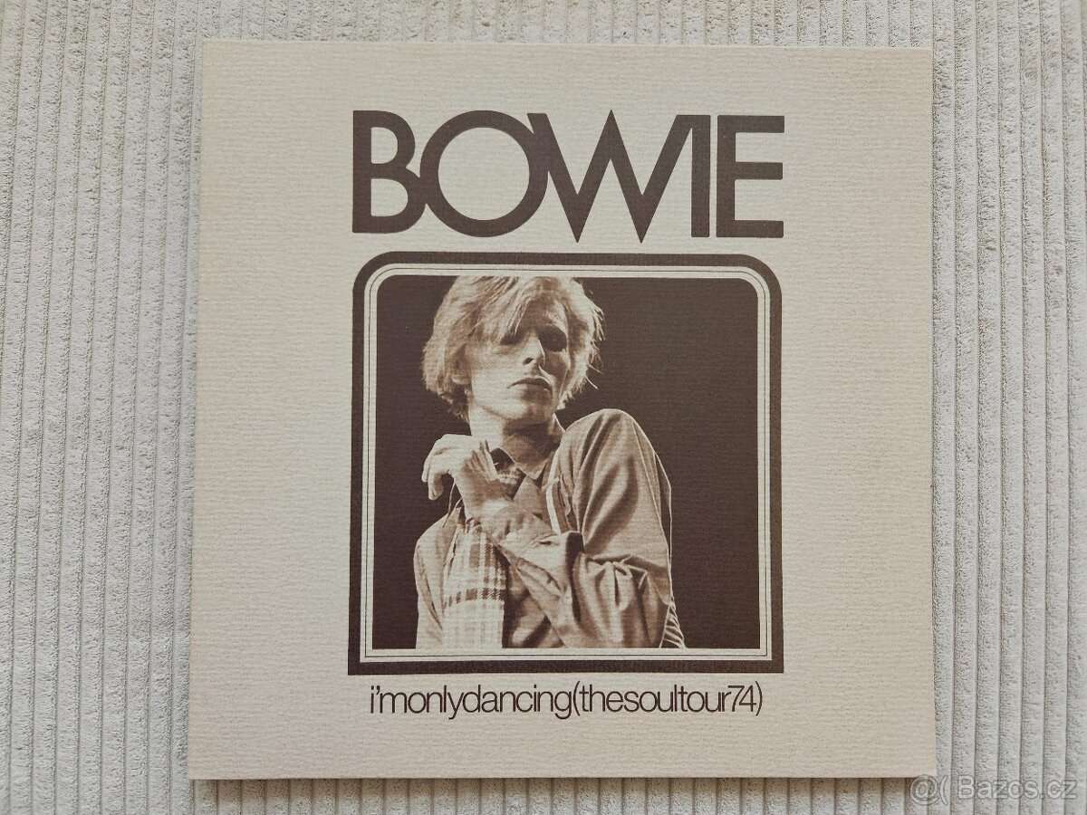 2LP David Bowie – I'm Only Dancing (The Soul Tour 74)