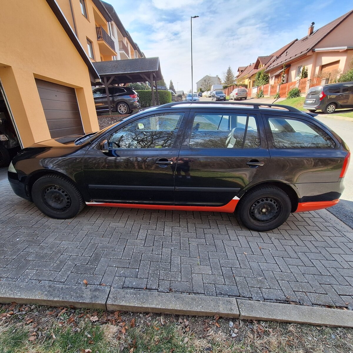 Prodám ŠKODA OCTAVIA
