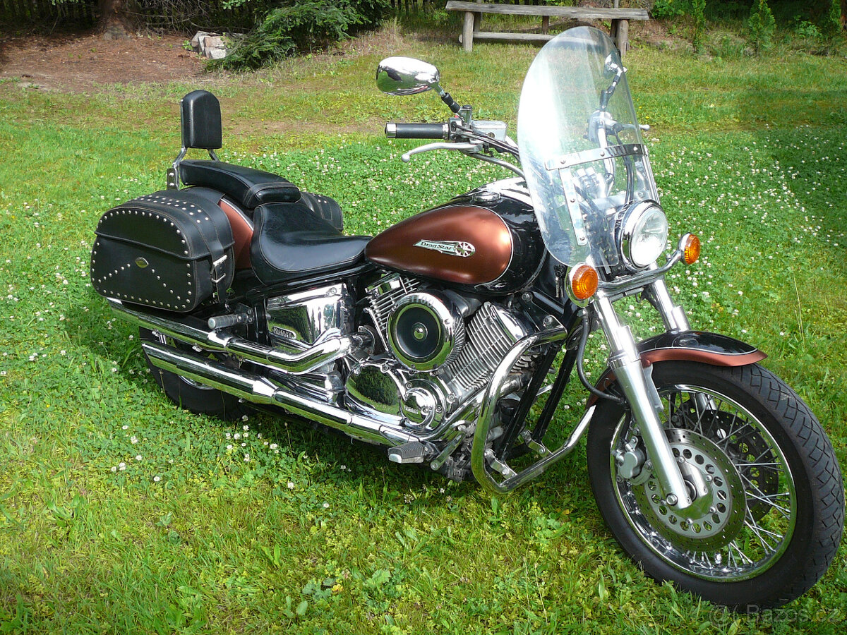 YAMAHA dragstar 1100