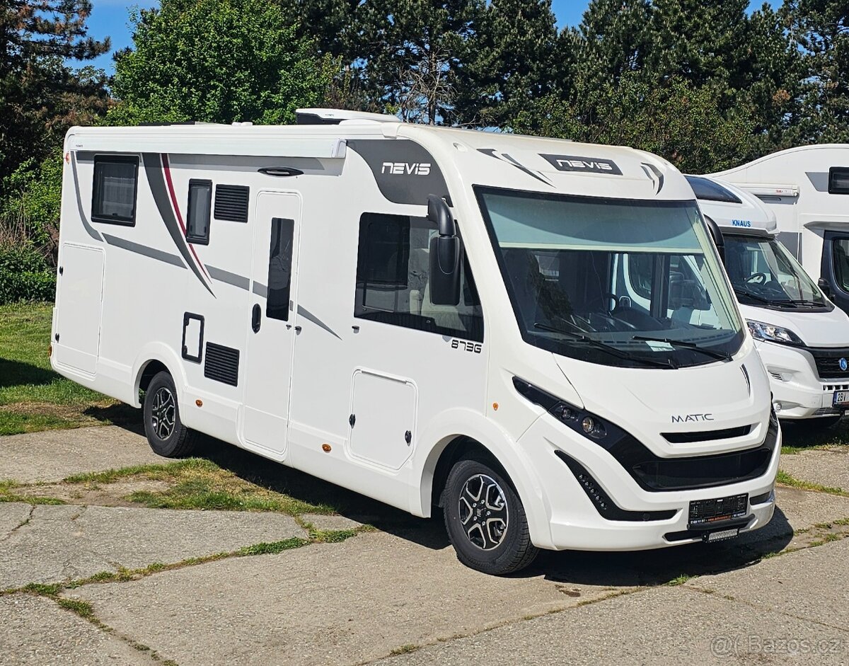 5 míst 2025 180PS AUTOMAT 3.5t FIAT DUCATO obytné auto - TOP