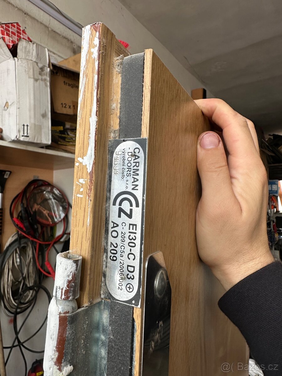 Bezpečnostní dveře Carman doors