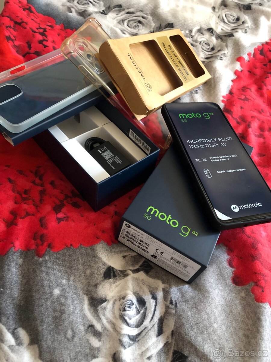 Motorola G62 5G dual sim zanovni