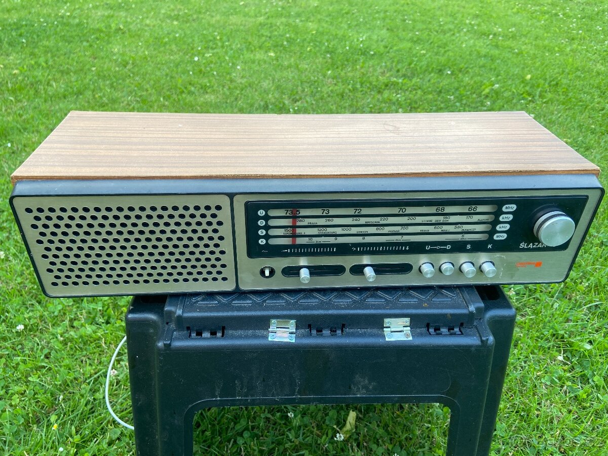 rádio Unitra Diora Slazak