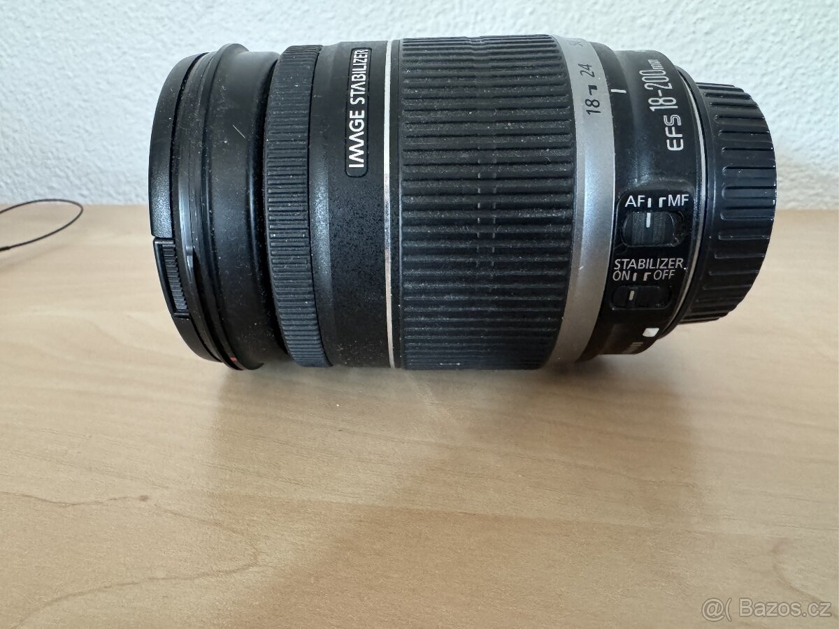 Canon EF18 200 IS