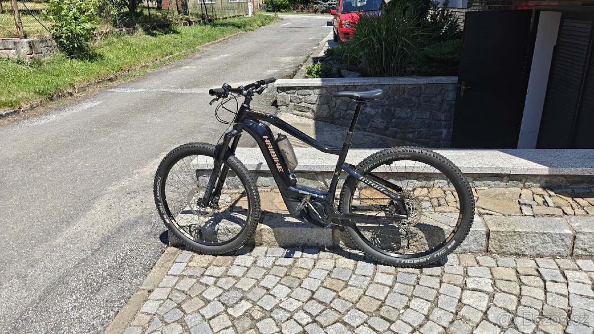 Elektrokolo Haibike Alltrack 10