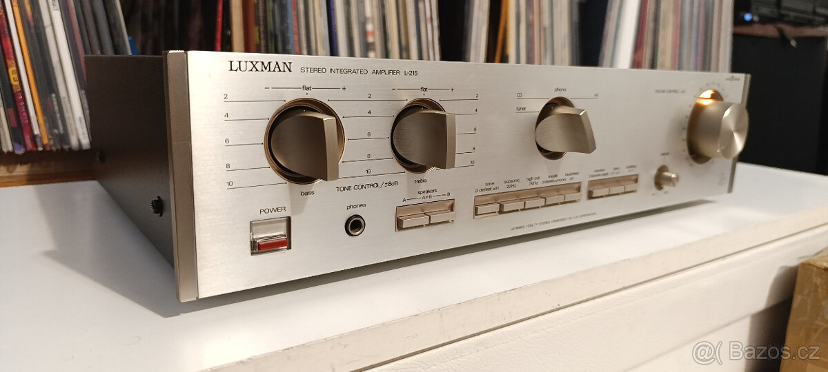 LUXMAN L-215 Stereo Integrated Amplifier/Ultimate Fidelity