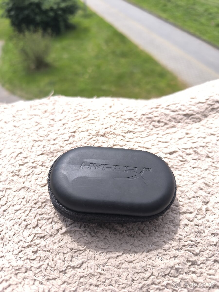 Herní sluchátka HyperX Cloud Earbuds Red (STÁLE V ZÁRUCE)