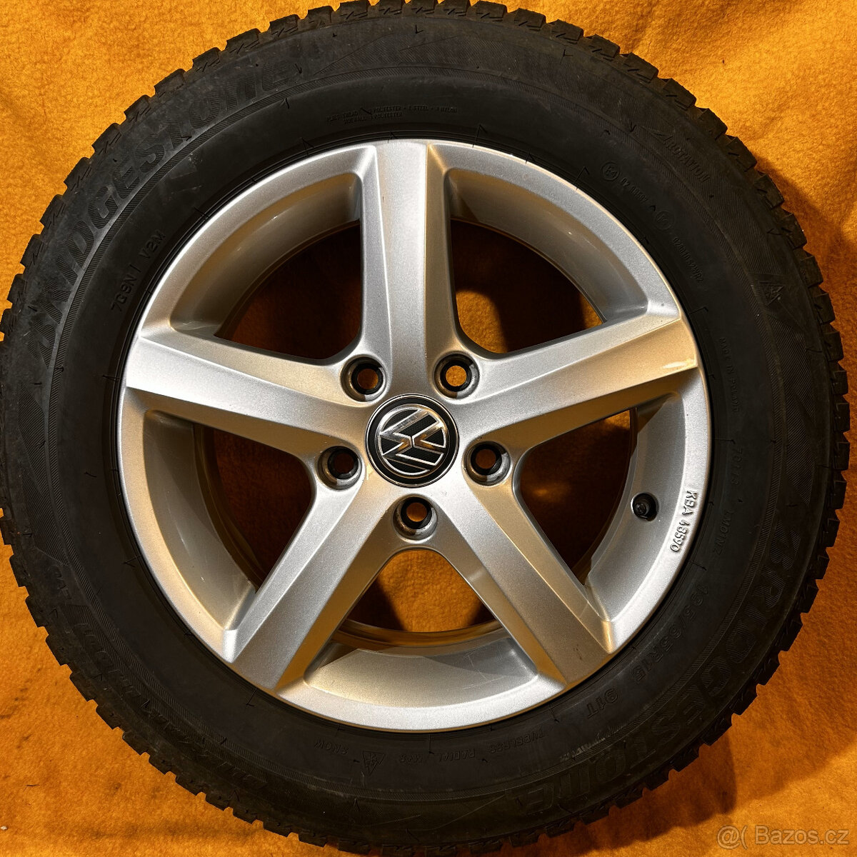 Originální alu kola VW 195/65 R15