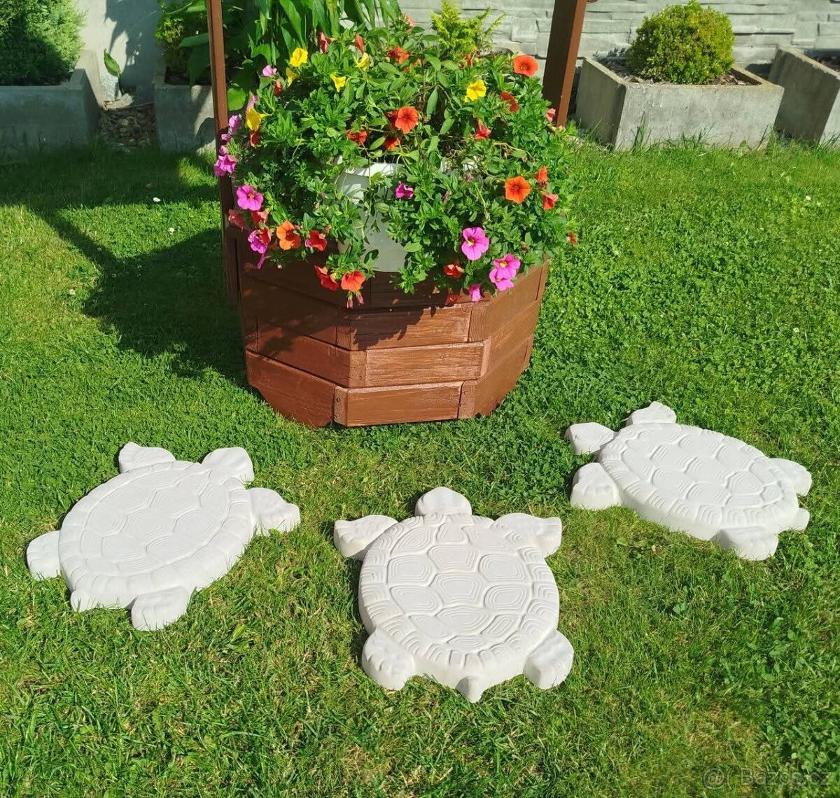 Prodám nové dekorativní želvičky na zahradu