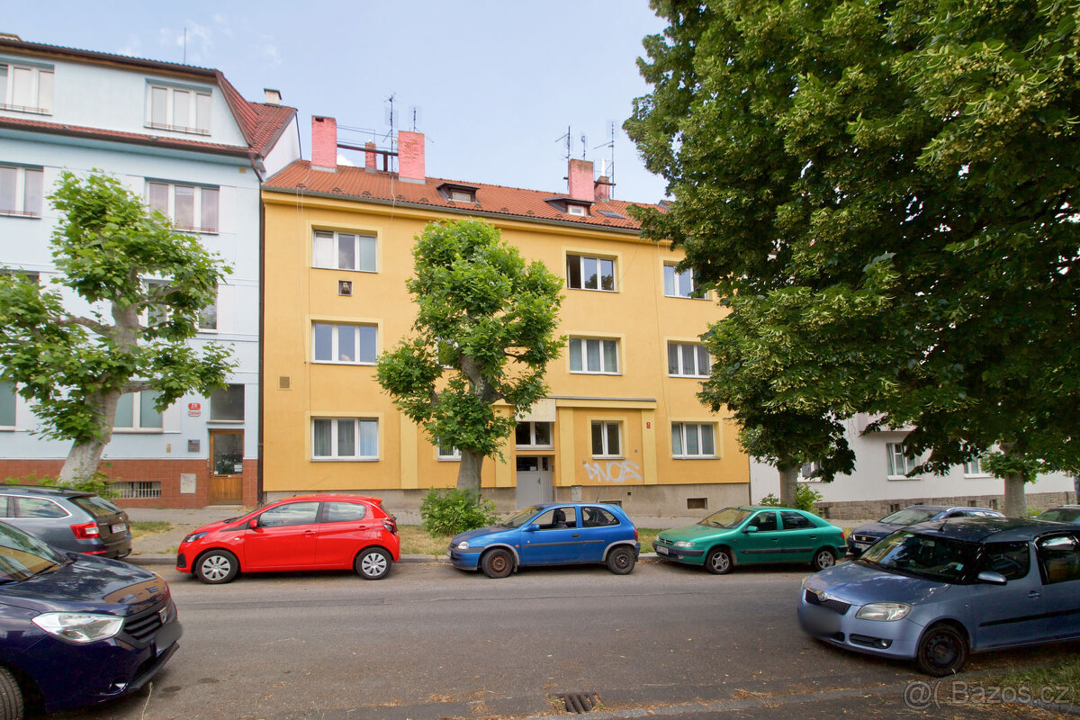Pronájem, byt 2+1, 60 m², Plzeň, ul. Tělocvičná