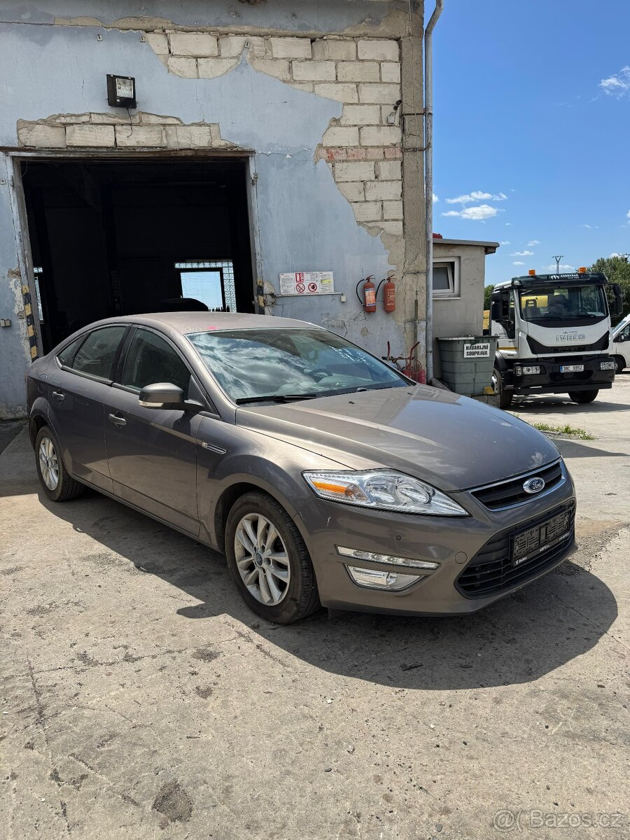Náhradní díly - Ford Mondeo 1.6i 118kW r.v. 2011