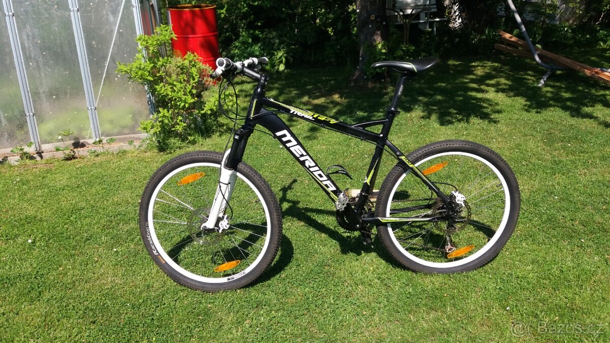 Horské kolo Merida Trail TFS Hydraulic disk. můžu POSLAT s A