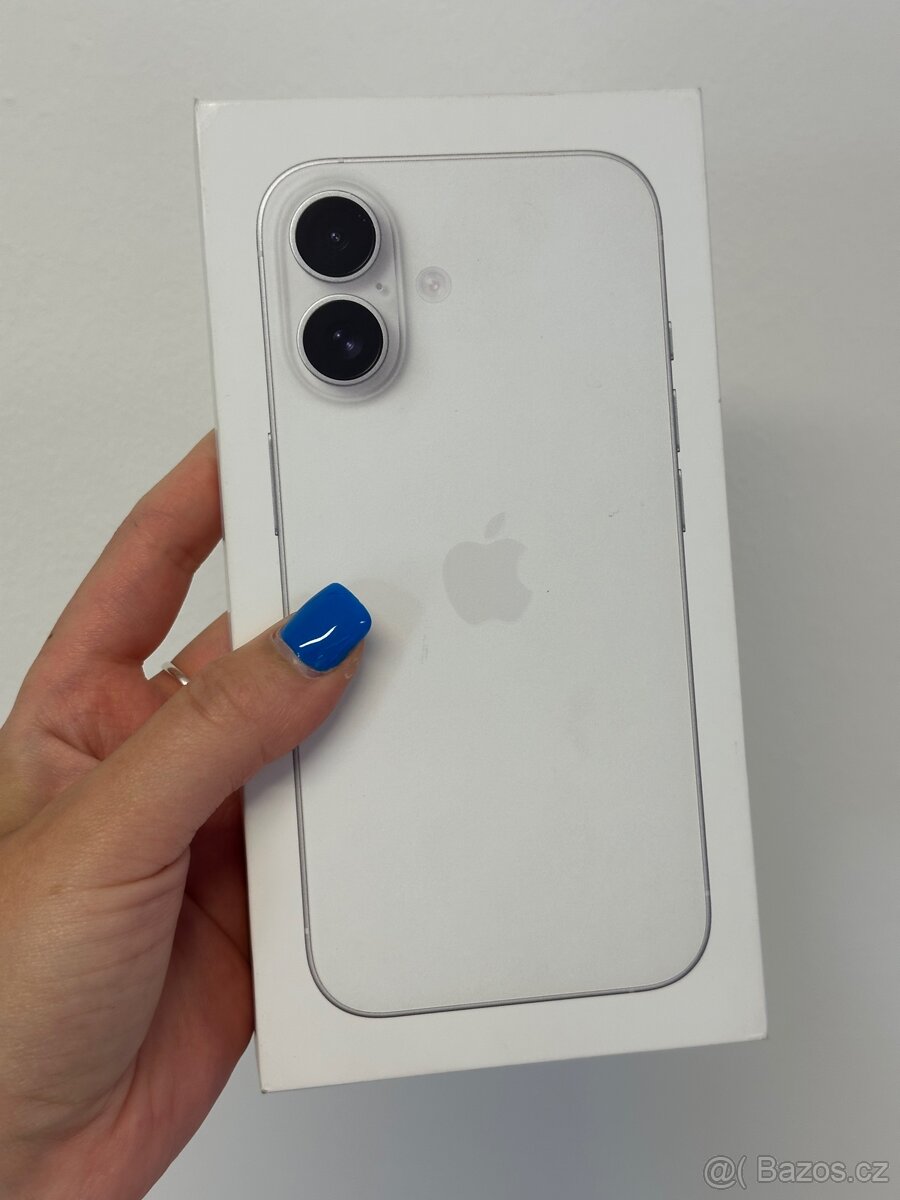iPhone 16 - 128 GB - NOVÝ