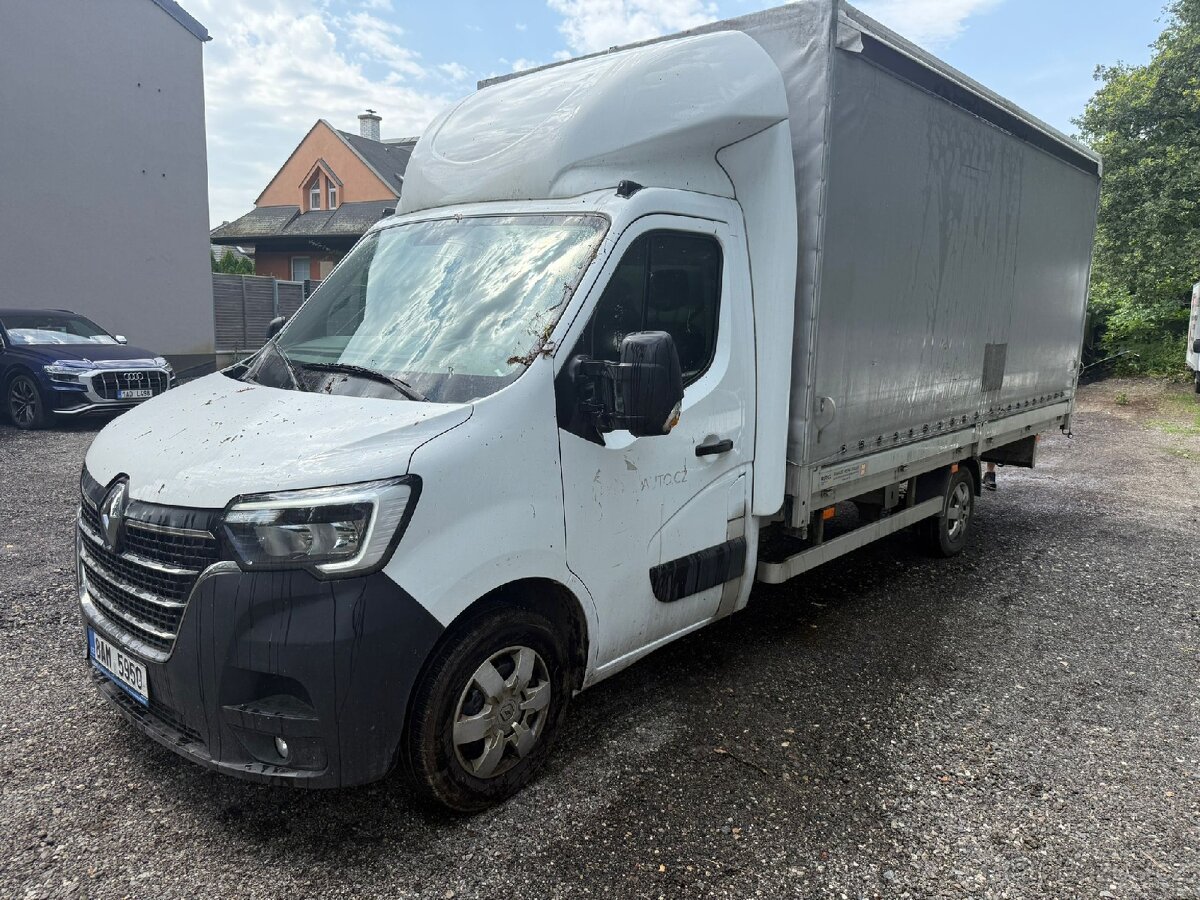 Renault Master plachta UVEDENÁ CENA BEZ DPH