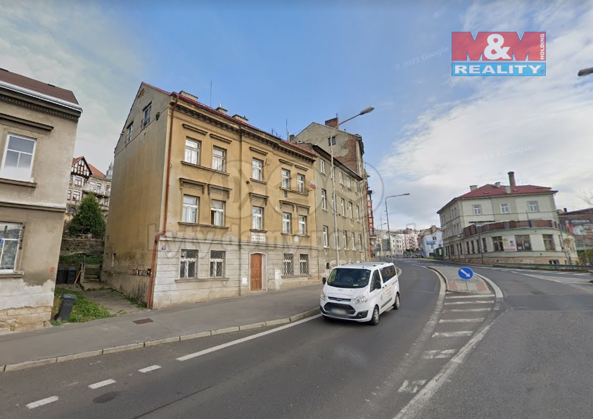Pronájem bytu 2+1, 48 m², Děčín, ul. Kamenická