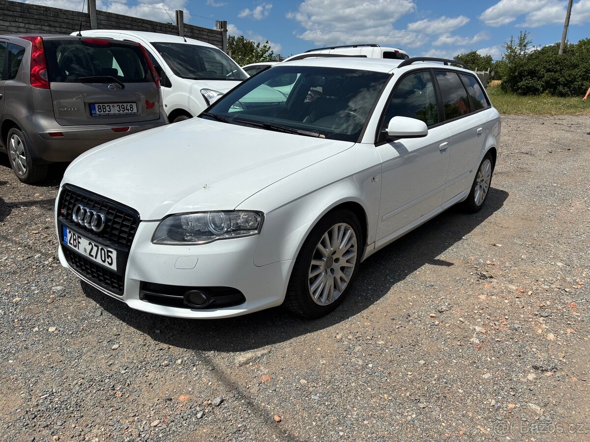 audi a4 quattro b7 4x4